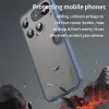 Coque arrière Phonesta AirFrost pour Nothing Phone (3) - Bleu mat 3