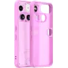 Coque arrière Phonesta AirFrost pour Nothing Phone (3) - Rose bonbon mat 0