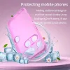 Coque arrière Phonesta AirFrost pour Nothing Phone (3) - Rose bonbon mat 2