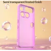 Coque arrière Phonesta AirFrost pour Nothing Phone (3) - Rose bonbon mat 3