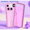 Coque arrière Phonesta AirFrost pour Nothing Phone (3) - Rose bonbon mat 7