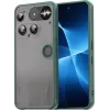 Coque arrière Phonesta AirFrost pour Nothing Phone (3) - Vert mat 0