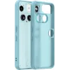 Coque arrière Phonesta AirFrost pour Nothing Phone (3) - Bleu givré mat 0
