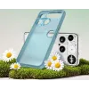 Coque arrière Phonesta AirFrost pour Nothing Phone (3) - Bleu givré mat 1
