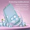 Coque arrière Phonesta AirFrost pour Nothing Phone (3) - Bleu givré mat 2