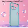 Coque arrière Phonesta AirFrost pour Nothing Phone (3) - Bleu givré mat 3