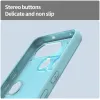 Coque arrière Phonesta AirFrost pour Nothing Phone (3) - Bleu givré mat 4