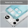 Coque arrière Phonesta AirFrost pour Nothing Phone (3) - Bleu givré mat 6