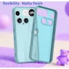 Coque arrière Phonesta AirFrost pour Nothing Phone (3) - Bleu givré mat 7