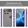 Coque arrière Phonesta AirFrost pour Nothing Phone (3) - Violet mat 2
