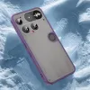 Coque arrière Phonesta AirFrost pour Nothing Phone (3) - Violet mat 7