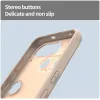Coque arrière Phonesta AirFrost pour Nothing Phone (3) - Beige sable mat 4