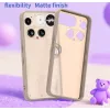 Coque arrière Phonesta AirFrost pour Nothing Phone (3) - Beige sable mat 7