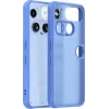 Coque arrière Phonesta AirFrost pour Nothing Phone (3) - Bleu saphir mat 0