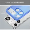 Coque arrière Phonesta AirFrost pour Nothing Phone (3) - Bleu saphir mat 6