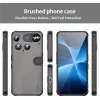 Coque arrière Phonesta AirFrost pour Nothing Phone (3) - Noir mat 1