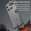 Coque arrière Phonesta AirFrost pour Nothing Phone (3) - Noir mat 3