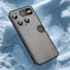 Coque arrière Phonesta AirFrost pour Nothing Phone (3) - Noir mat 6