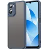 Coque arrière Phonesta AirFrost pour Motorola Moto G06/G06 Power - Bleu mat 0