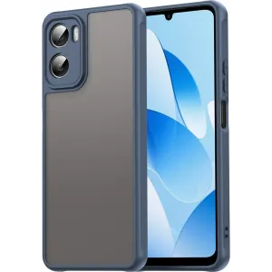 Coque arrière Phonesta AirFrost pour Motorola Moto G06/G06 Power - Bleu mat