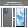 Coque arrière Phonesta AirFrost pour Motorola Moto G06/G06 Power - Bleu mat 1