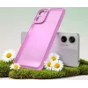 Coque arrière Phonesta AirFrost pour Motorola Moto G06/G06 Power - Rose bonbon mat 2