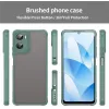 Coque arrière Phonesta AirFrost pour Motorola Moto G06/G06 Power - Vert mat 1