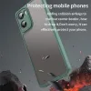 Coque arrière Phonesta AirFrost pour Motorola Moto G06/G06 Power - Vert mat 4