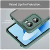 Coque arrière Phonesta AirFrost pour Motorola Moto G06/G06 Power - Vert mat 8