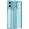 Coque arrière Phonesta AirFrost pour Motorola Moto G06/G06 Power - Bleu givré mat 0