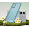 Coque arrière Phonesta AirFrost pour Motorola Moto G06/G06 Power - Bleu givré mat 2