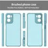 Coque arrière Phonesta AirFrost pour Motorola Moto G06/G06 Power - Bleu givré mat 8