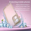 Coque arrière Phonesta AirFrost pour Motorola Moto G06/G06 Power - Beige sable mat 3
