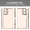 Coque arrière Phonesta AirFrost pour Motorola Moto G06/G06 Power - Beige sable mat 8