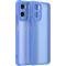 Coque arrière Phonesta AirFrost pour Motorola Moto G06/G06 Power - Bleu saphir mat