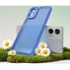 Coque arrière Phonesta AirFrost pour Motorola Moto G06/G06 Power - Bleu saphir mat 2