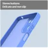 Coque arrière Phonesta AirFrost pour Motorola Moto G06/G06 Power - Bleu saphir mat 5