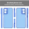 Coque arrière Phonesta AirFrost pour Motorola Moto G06/G06 Power - Bleu saphir mat 8