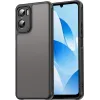 Coque arrière Phonesta AirFrost pour Motorola Moto G06/G06 Power - Noir mat 0