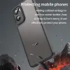 Coque arrière Phonesta AirFrost pour Motorola Moto G06/G06 Power - Noir mat 4