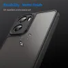 Coque arrière Phonesta AirFrost pour Motorola Moto G06/G06 Power - Noir mat 9