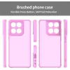 Coque arrière Phonesta AirFrost pour Motorola Edge 60 / Edge 60 Fusion - Rose bonbon mat 1
