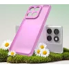 Coque arrière Phonesta AirFrost pour Motorola Edge 60 / Edge 60 Fusion - Rose bonbon mat 2