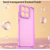 Coque arrière Phonesta AirFrost pour Motorola Edge 60 / Edge 60 Fusion - Rose bonbon mat 4