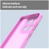 Coque arrière Phonesta AirFrost pour Motorola Edge 60 / Edge 60 Fusion - Rose bonbon mat 5