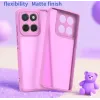 Coque arrière Phonesta AirFrost pour Motorola Edge 60 / Edge 60 Fusion - Rose bonbon mat 8