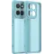 Coque arrière Phonesta AirFrost pour Motorola Edge 60 / Edge 60 Fusion - Bleu givré mat