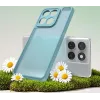 Coque arrière Phonesta AirFrost pour Motorola Edge 60 / Edge 60 Fusion - Bleu givré mat 2