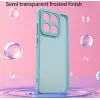 Coque arrière Phonesta AirFrost pour Motorola Edge 60 / Edge 60 Fusion - Bleu givré mat 4