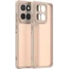 Coque arrière Phonesta AirFrost pour Motorola Edge 60 / Edge 60 Fusion - Beige sable mat 0